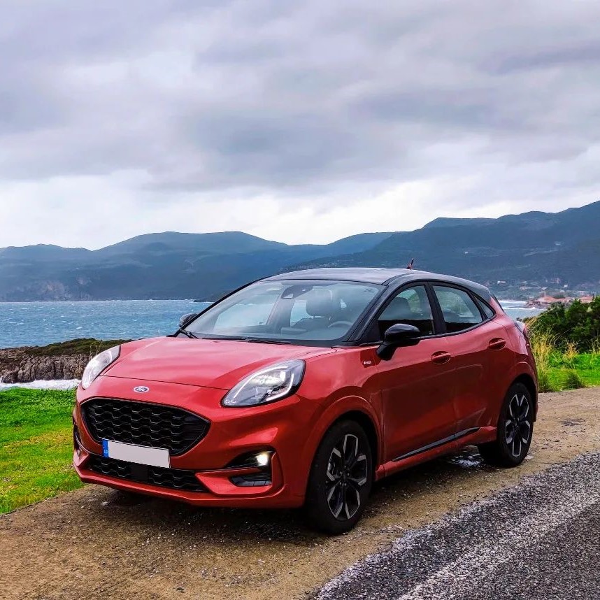 FordPortugal's tweet photo. É um prazer poder pô-lo à prova nas estradas da #Madeira… Que lhe parecem os 155 CV 💨 e 190 Nm de par com spoiler desportivo do #FordPuma #STLineX #Hybrid? ⚡ https://t.co/BnyPWs7i4o
📷 @FordPumaClubHellas https://t.co/aLkKFeJe5A
