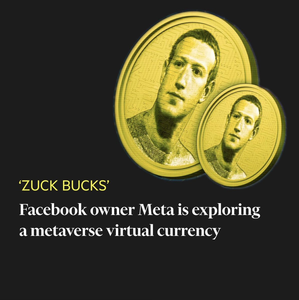 FinancialTimes's tweet photo. Meta has drawn up plans to introduce virtual coins, tokens and lending services to its apps. Read more here: https://t.co/IeVESK1Prr https://t.co/jzKYEbQUEk
