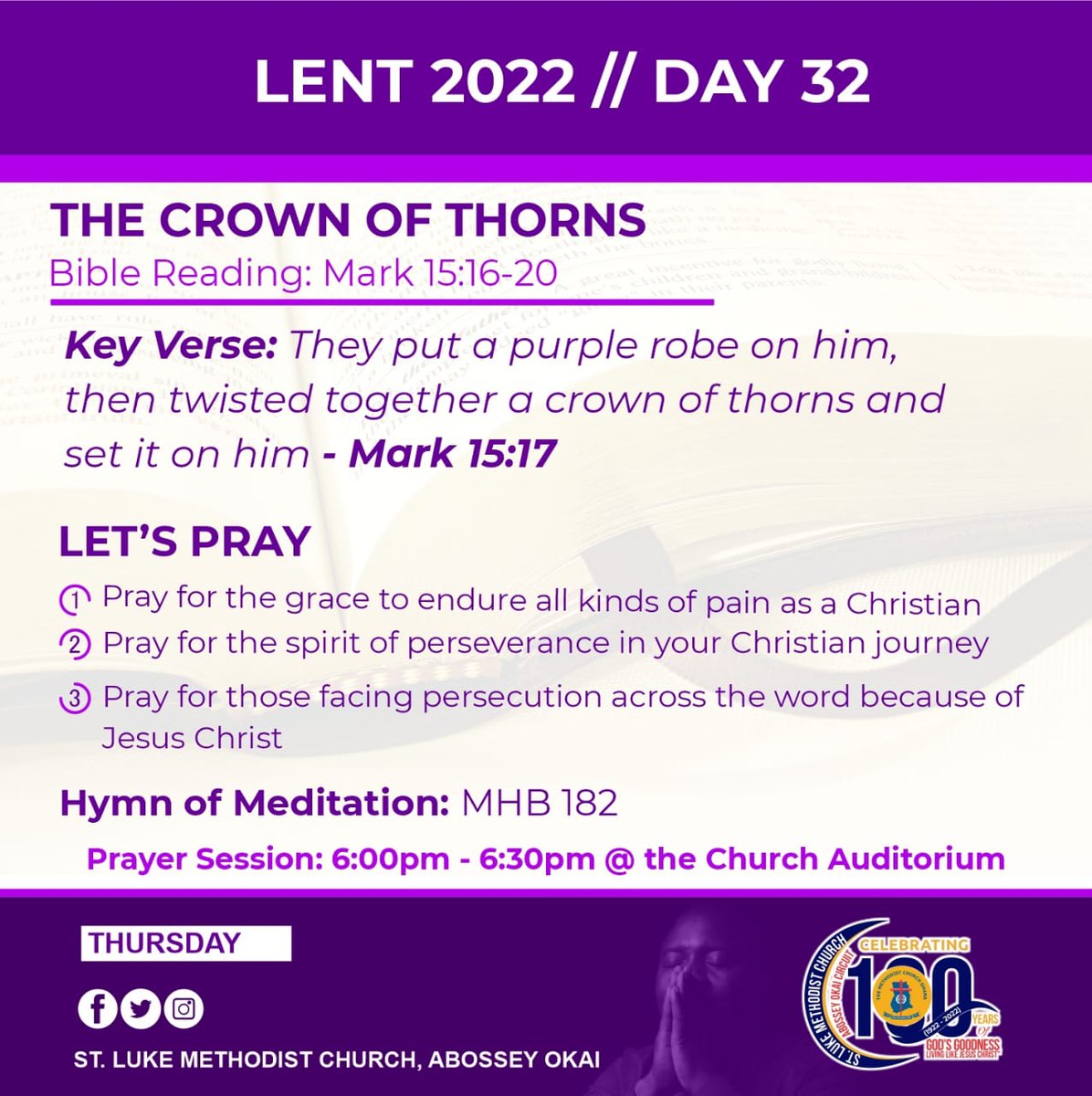 StlukeMethodist's tweet photo. https://t.co/VgysD4rV7u