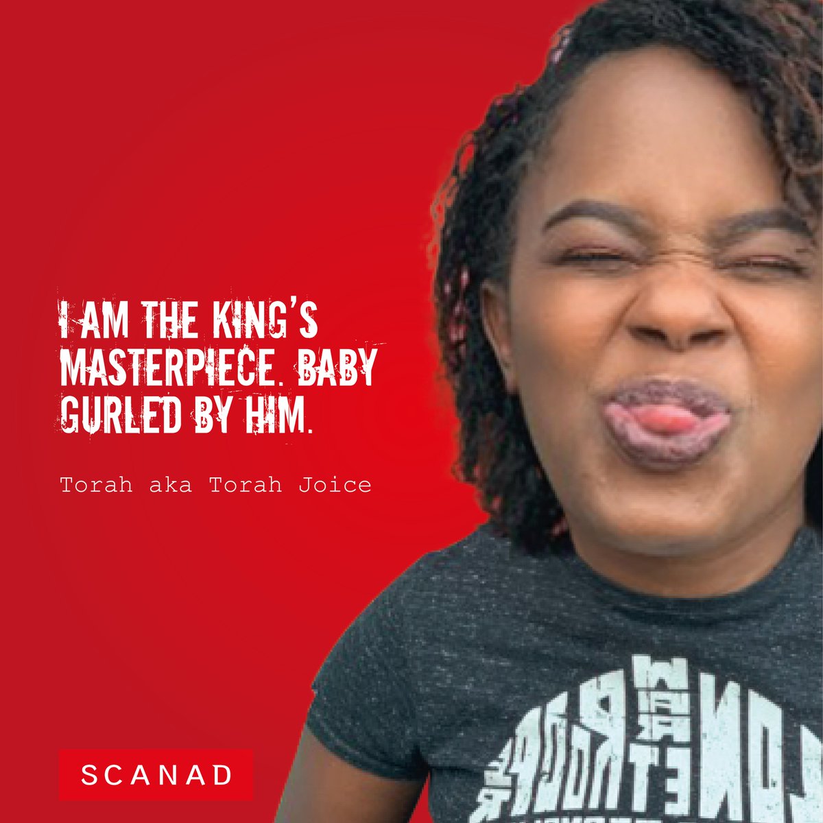 SCANADAfrica's tweet photo. Meet Torah alias Torah Joice,
She describes her job as : Fire fighter extraordinaire, briefs slayer, and queen negotiator. I locomote with a smile and lots of kindness.
#MeetingTheTeam #ItsAScanadThing. https://t.co/NuqZIUszzU