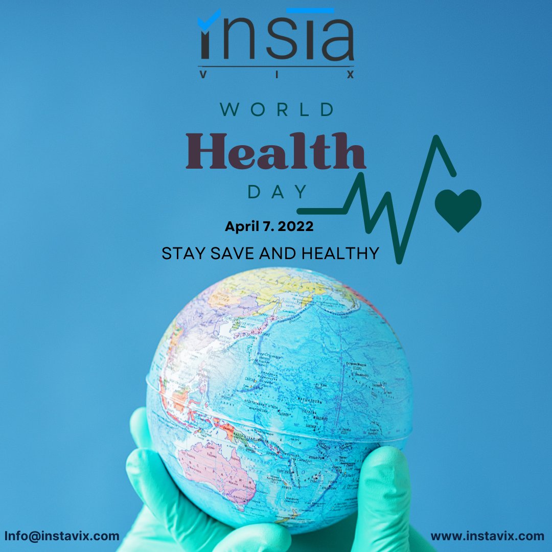 instavix1's tweet photo. Visit our Website:- https://t.co/7lYXQav4wA
#people #world #health #day #worldhealthorganization #celebration #instavix #staysafe #stayhealthy #digitallife #socialemediamarketing #website #appdeveloper #appdevelopmentagency #growwithus https://t.co/f1sFXyzSwN