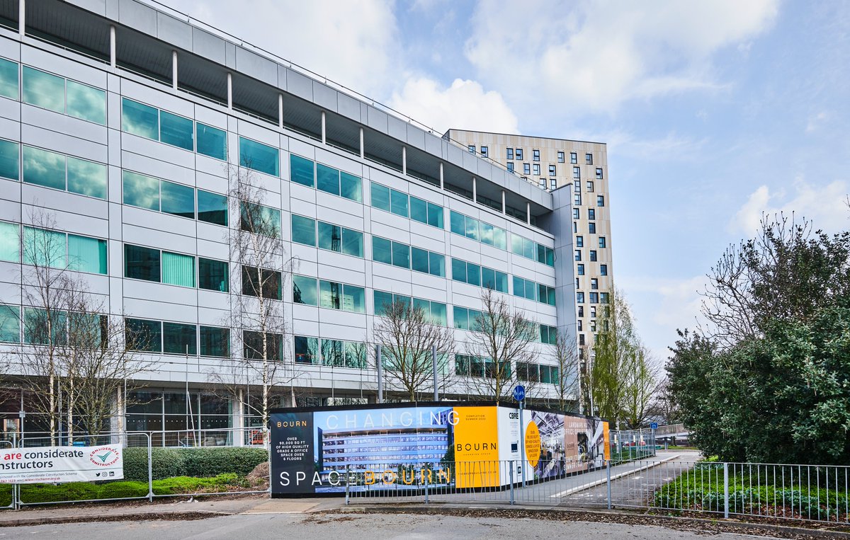 IMProps's tweet photo. #onsite seeing transformation at Bourn in #Coventry. We're changing this #citycentre #office into a modern workplace for modern occupiers, focusing on #Sustainability &amp; #tech - our first Net Zero Ready space which we're excited to see complete this summer https://t.co/qplPCqUkwq https://t.co/BAApKp6XPH