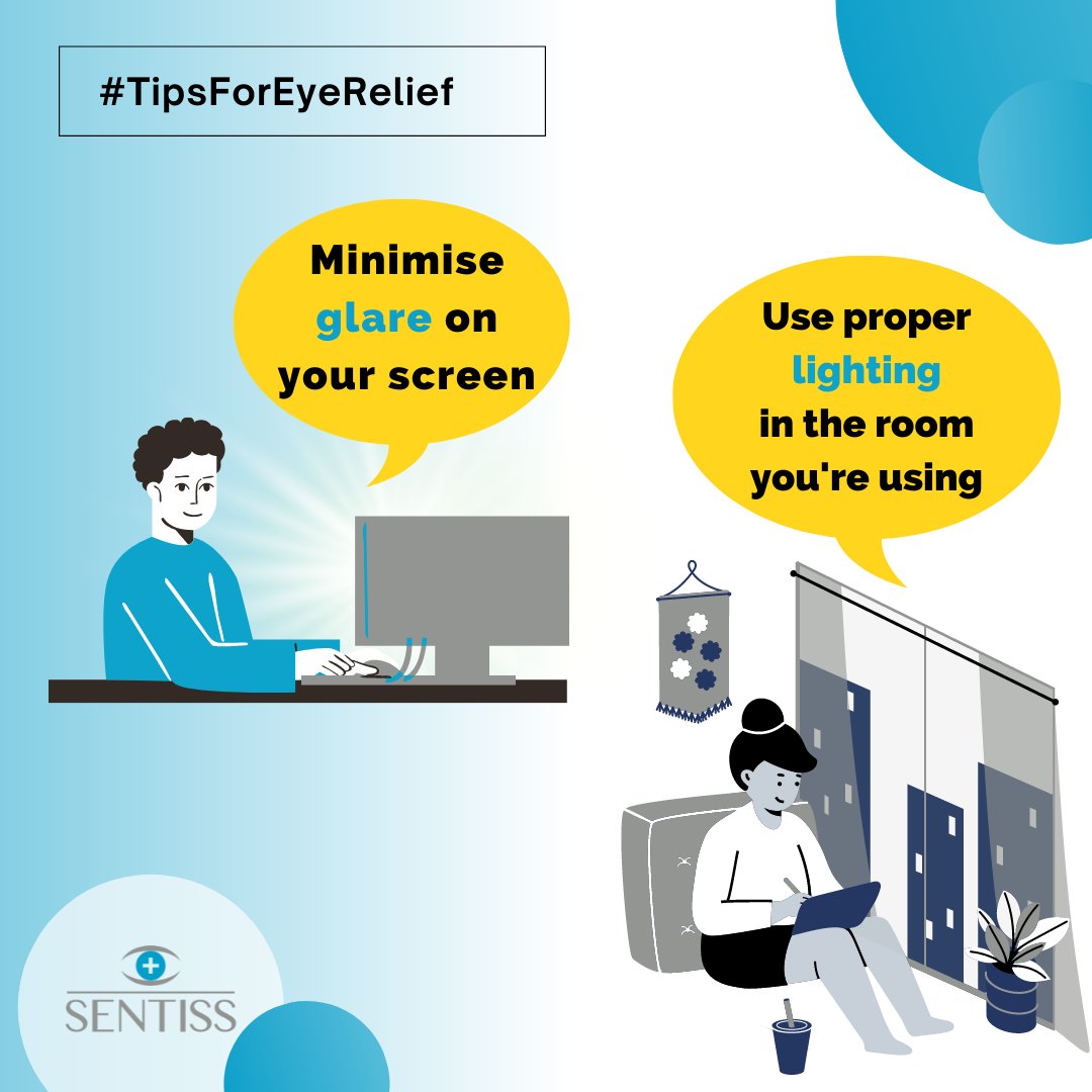 sentisspharma's tweet image. Follow these simple #eyerelieftips to prevent #dryeyes

#eyecaretips #ophthalmology
.
.
#mesentiss