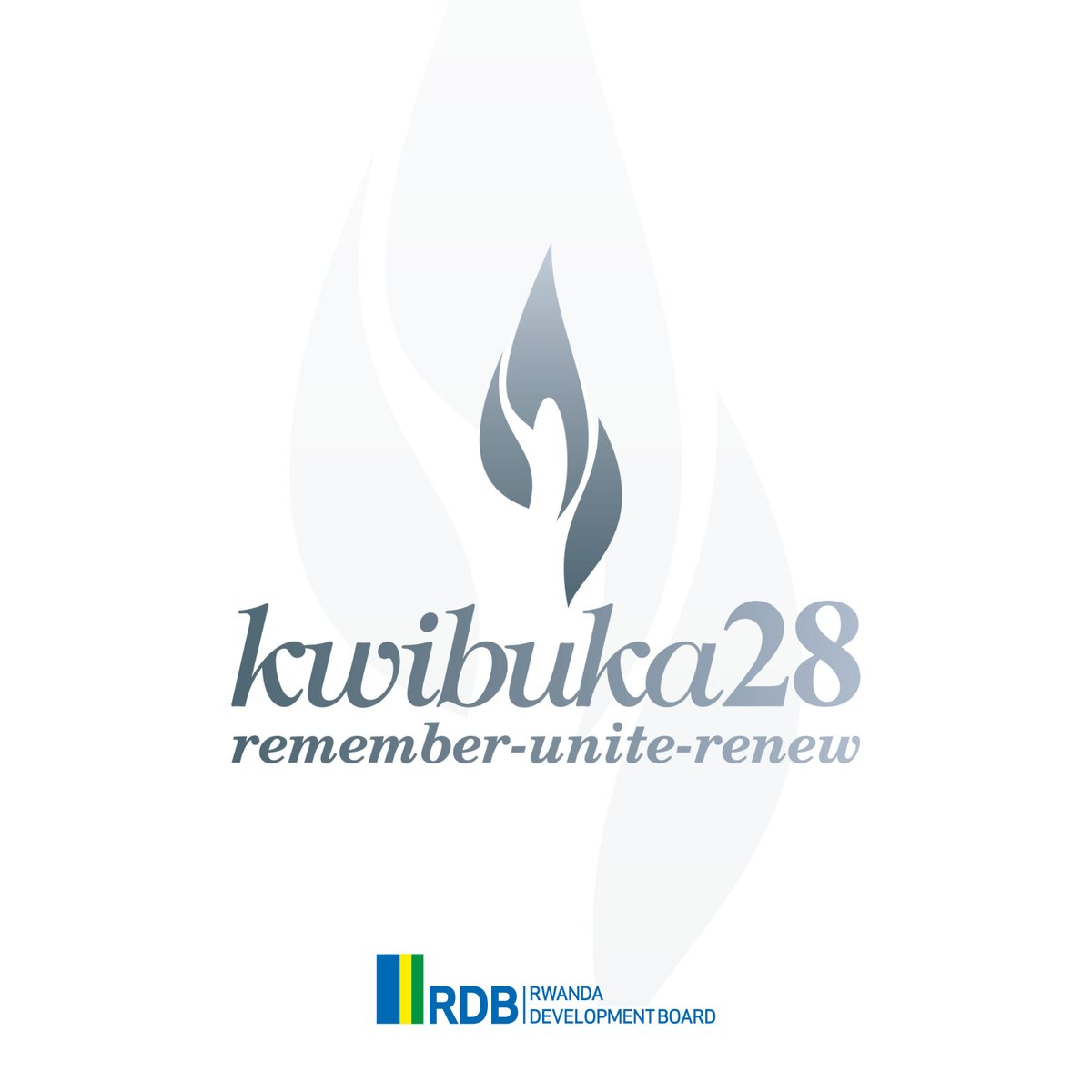 RDBrwanda's tweet photo. Today, we join Rwandans to commemorate the 1994 Genocide against the Tutsi.
Remember-Unite Renew

Twifatanyije n'Abanyarwanda kwibuka ku nshuro ya 28 Jenoside yakorewe Abatutsi muri 1994.
Kwibuka Twiyubaka 
#Kwibuka28 https://t.co/1d7PFDZtYg