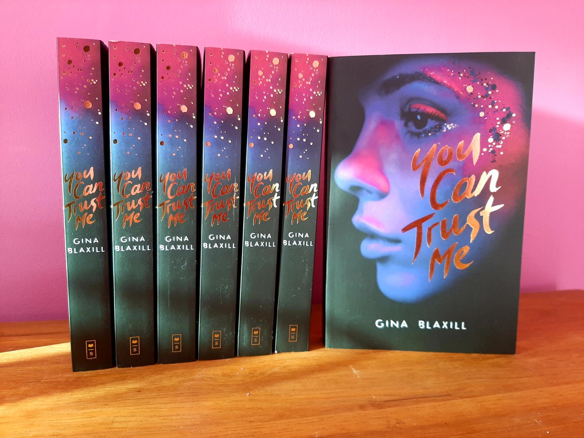 GinaBlaxill's tweet photo. You Can Trust Me is OUT TODAY! 🥳
This book had such the journey, and has a super special place in my heart for so many reasons.
Very proud and pleased. We did it, little book!❤️
#youcantrustme

GR/order links: https://t.co/65IcKIDOFA https://t.co/LaojLwTs7l