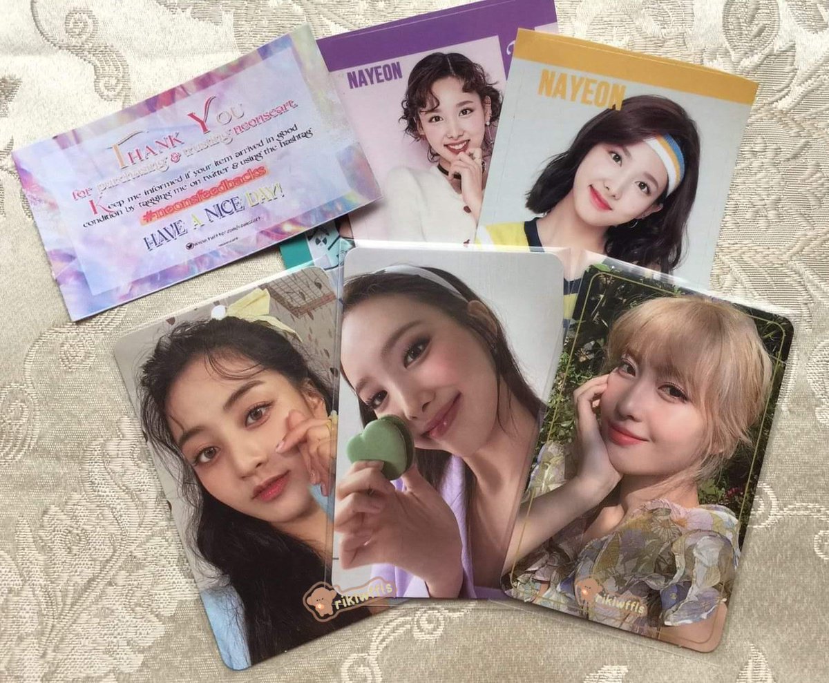 wynstalzone's tweet photo. π. . . happy mail ! #ririmails
my momo thin border and nahyo fol pcs finally came home today ! thank u sm for packing it safely and for the freebies <3 @neonscart
κ° #neonsfeedbacks κ± https://t.co/b5xNOf0QAF