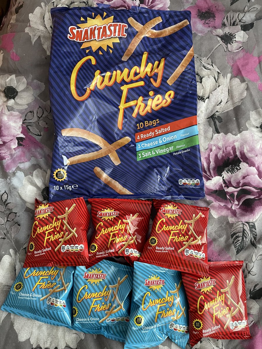 foxymac1's tweet photo. Diddled…when you buy a multipack of 10 bags and you only have 7…no salt and vinegar😫 #lidl https://t.co/4kuRlrxeb3