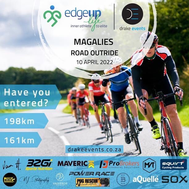 ReinvanRensburg's tweet photo. 📢 📢 Looking for a fun challenge on the road this weekend. Come to join me and the crowd of @drakeevents this Sunday for an outride from Valverde to Magaliesberg and back!! https://t.co/JVAgtIr1Qn