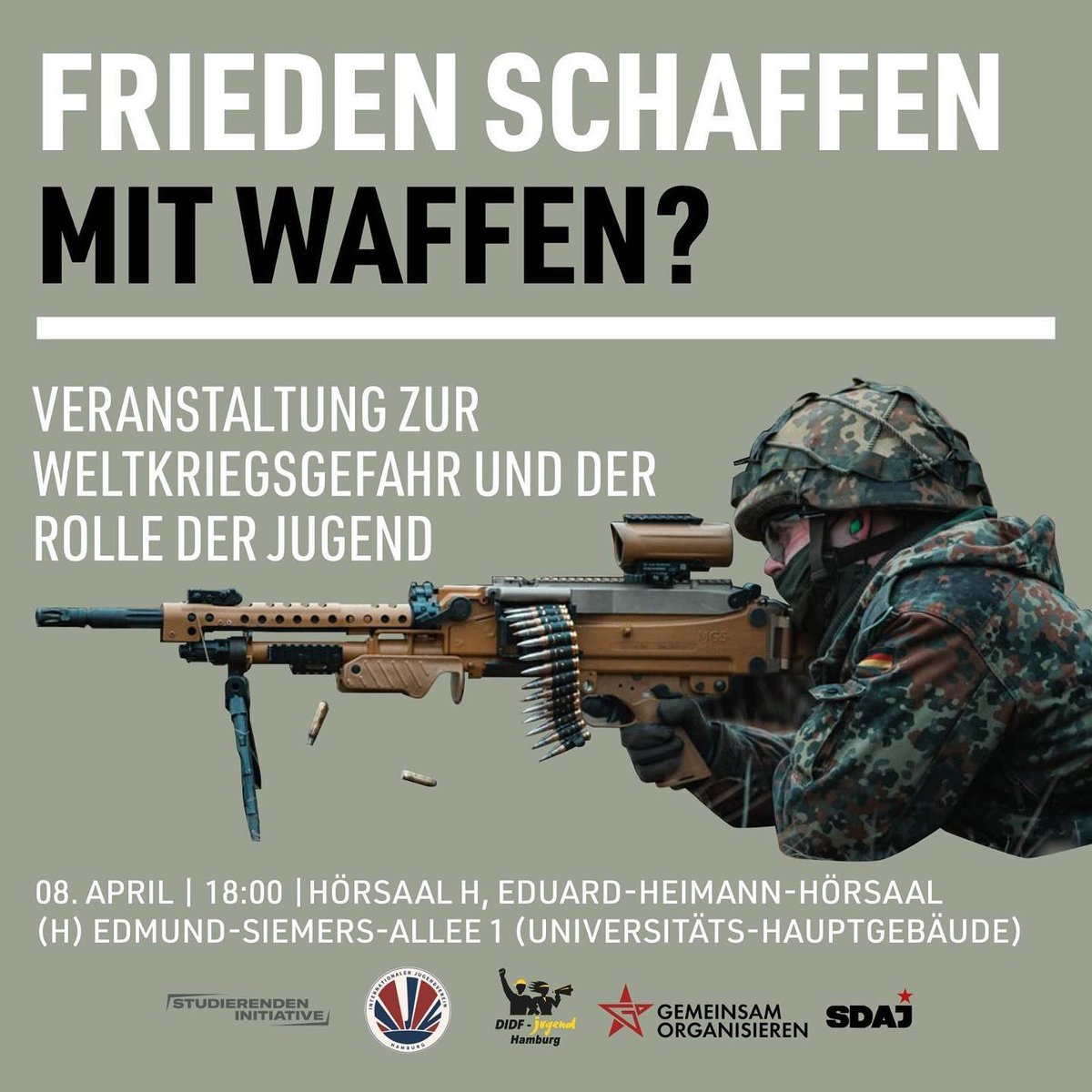 BoB_BW_raus's tweet photo. Für Kurzentschlossene gibt es morgen Abend an der Uni Hamburg einen sehr interessanten Vortrag! https://t.co/ZbZEs1E3zM