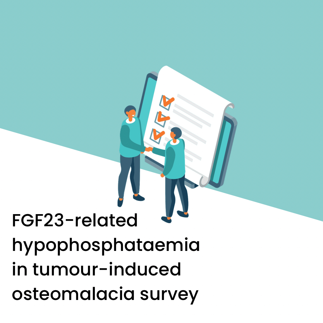 MetabSupport's tweet photo. We’ve been invited by #NICE to take part in the appraisal #Burosumab for those living with #FGF23RelatedHypophosphataemia in #TumourInducedOsteomalacia in England.

Take part in our survey to help us understand lived experience. Deadline, 12th April!

https://t.co/nW552YVMfK https://t.co/33sKy45DzQ