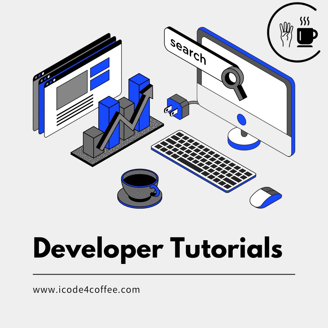icode_4_coffee's tweet photo. Check out our #amazing #coding #tutorials at https://t.co/gJUxLb0jUV

#softwaredevelopment #Software #development #programming #programmer #tutorials https://t.co/vplAkav291