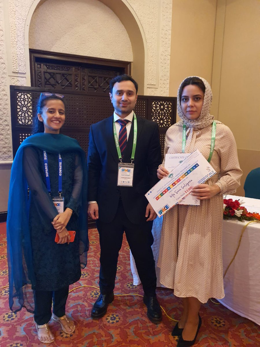 Azercosmos1's tweet photo. Fantastic news – #Azercosmos was announced as the winner of the competition held by #ISNET. Great to see the recognition of our efforts towards global #cooperation in achieving the #SDGs adopted by the #UnitedNations through #space development.
More: https://t.co/gYsCJApJ1m https://t.co/qYNzxc95TA