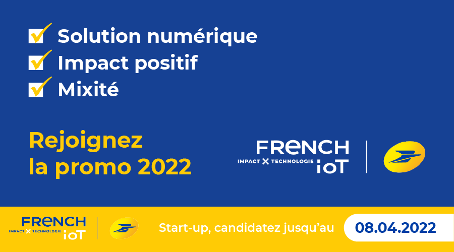 ⚠La fin de l'appel à candidature #FrenchIoT🚀 approche ! 

Vous avez jusque demain minuit pour déposer votre dossier en ligne sur le site ci-dessous ✅ ⬇

#EngagéePourVous