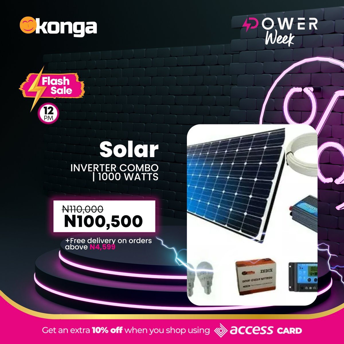 ShopKonga's tweet photo. It is almost time for 12noon deal🎺

Hurry now to the website, to get yours: https://t.co/Phfp7WKA4s

#KongaPowerWeek #PowerWeek #ShopKonga https://t.co/ii1rhITCwT
