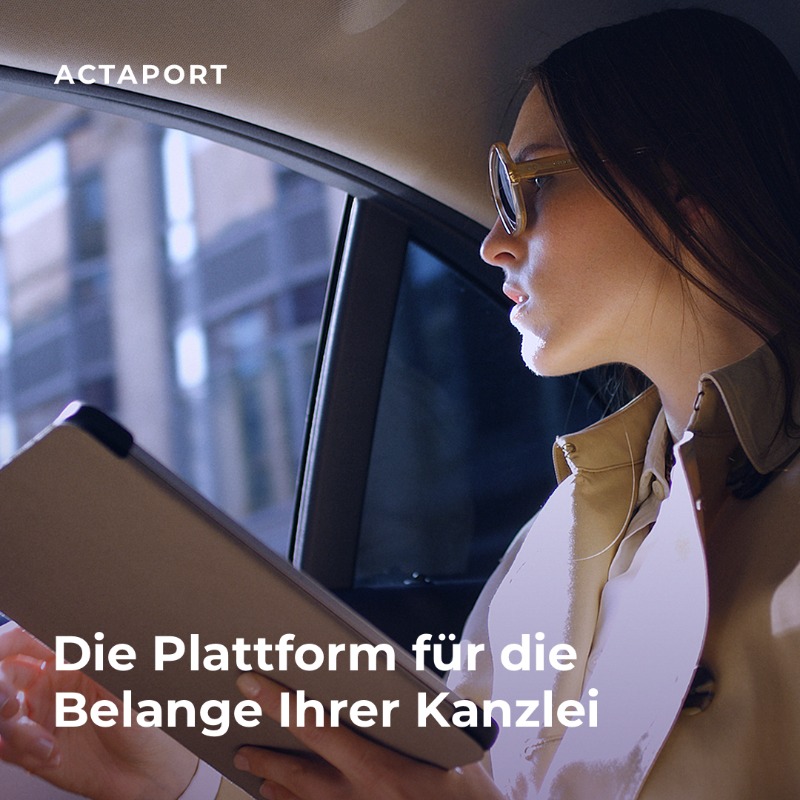 actaport's tweet photo. Actaport verbindet die Arbeit am Mandat, das Projektmanagement sowie die gesamte Korrespondenz an einem Ort – und noch mehr.
#Actaport #Kanzlei #Kanzleisoftware