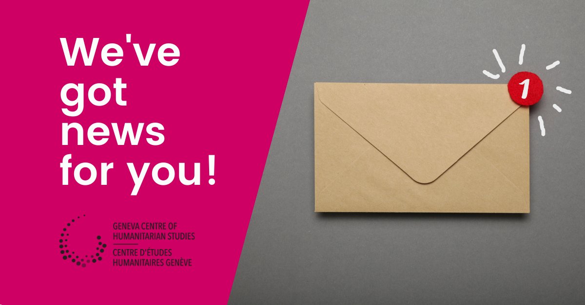 🆕Our latest newsletter is out!

Find out more about our job openings, upcoming courses on #negotiation, #CVA, #SRH &amp; our response to the #Ukraine humanitarian crisis
➡️➡️ bit.ly/3NTi1xb