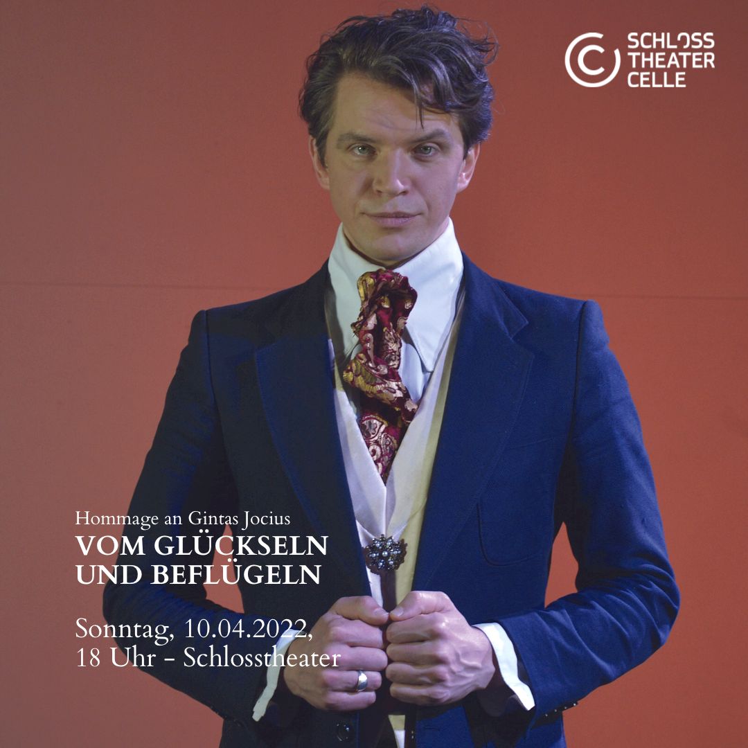 TheaterCelle's tweet photo. In einer besonderen, persönlichen Revue erinnern Freund*innen, Kolleg*innen und Wegbegleiter*innen an unseren Kollegen und Freund Gintas Jocius. Wir vermissen ihn!
(Eintritt frei, um Spenden wird gebeten;bitte Zählkarte an der Theaterkasse holen) https://t.co/S4LjlH4pAX