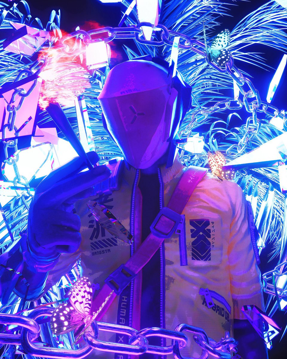 blazeycrypto's tweet photo. Cyber Weed #NFTGiveaway 🎁

✅Follow me, RT +♥️ &amp; Tag 3 Friends

8H⏰

#NFTs #NFTCommunity #NFTCollector #Giveaway https://t.co/NvOjKqzMTd