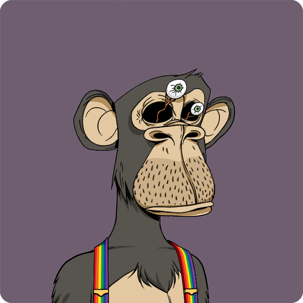 DiabloETH's tweet image. BAYC #1581 Giveaway (115 ETH)

Started in NFTs 2 Years Ago And Now I'm One Of The Biggest In The Space, I will give 1 person one of my 
@BoredApeYC to help someone chase his dreams (for real).

Like, Tag 3 Friends, Follow and Turn Notifications 🔔

#NFTGiveaway