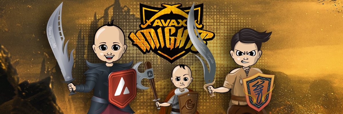 AvaxKnights's tweet photo. Baby Knight NFTs are ready! So are you ready?

#AVAX #NFT #NFTCommunity  #GameFi #P2E #AvaxKnights #AVAXNFT #AvaxNftRush #Avalanche https://t.co/mOj15v0Ixo