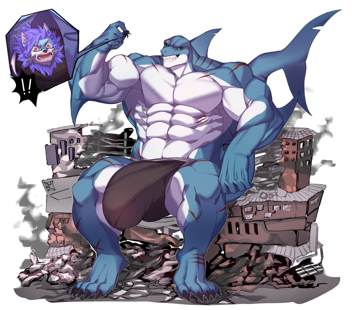 Lyga's growth adventure with <a href="/WNovatec/">Wlish Novatec</a>.

Art by <a href="/shiriya_k/">Shiriya K</a>