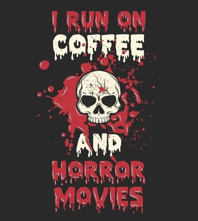Every day!☕️💀