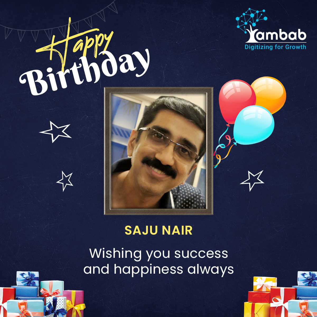 iAmbab's tweet image. Team Ambab wishes you a very Happy Birthday!

#ambab #birthdaypost #magentodevelopmentagency