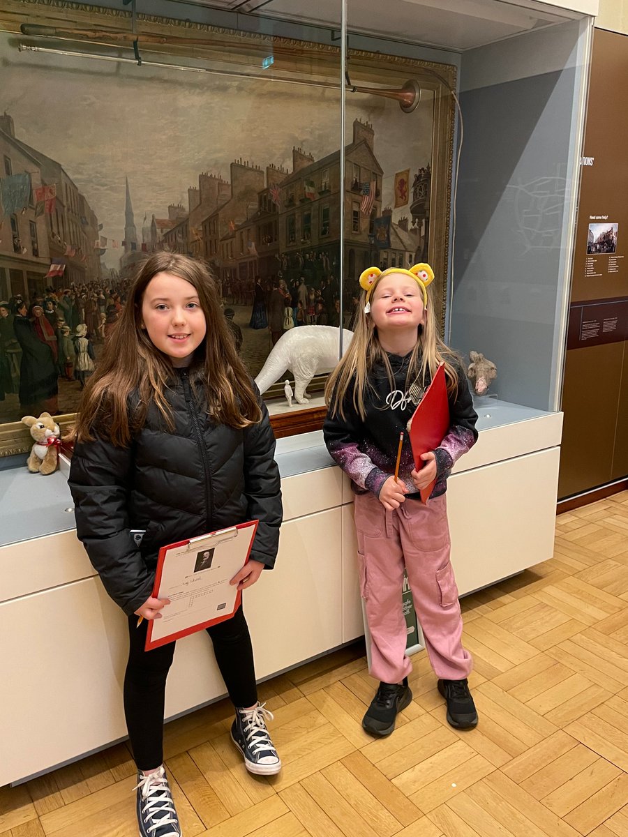 carnegiemuseum's tweet photo. Come join us for free HQ Explorers Past-Port activities including a Mini Trail🔎 around the museum featuring 🦕 and 🐘!
Make sure to visit all 4 venues anytime until April 17th to collect all 4 stamps and get your HQ Explorers certificate!📝
#HQExplorers #Pastport https://t.co/3owVfVmth5