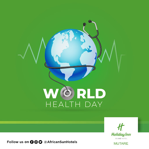 HolidayInnMtre's tweet photo. You can achieve nothing good without good health – so don’t forget to take care of it.
#HolidayFever #Awesomemoments #HolidayInnMutare #WorldHealthDay https://t.co/l9dLzmyO5T