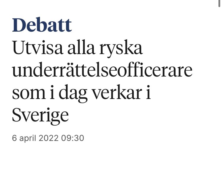 (M) utrikespolitik tweet media