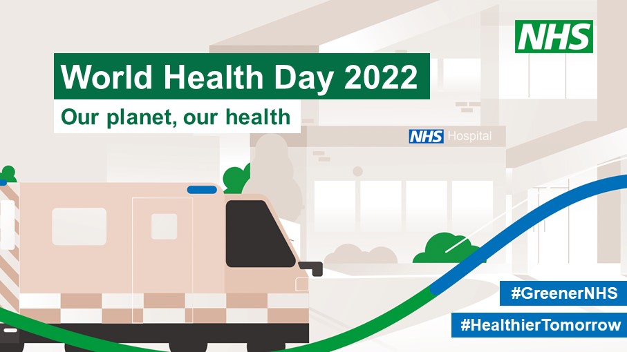 Greener NHS tweet media
