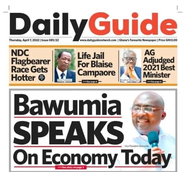 GhPoliticOnline's tweet photo. The man of the moment @MBawumia, He cometh!!
#BawumiaSpeaks https://t.co/04qDzZQmjw