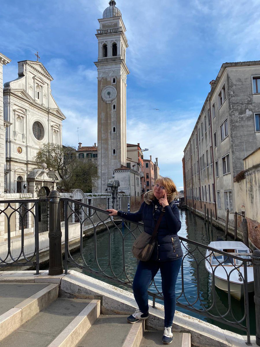 GrandTouristUK's tweet photo. Spring is in the air #Venice #2022 from #Caposile to San Giorgio dei Greci - there’s sunshine + a light breeze - heaven! https://t.co/31pOvfLeHf