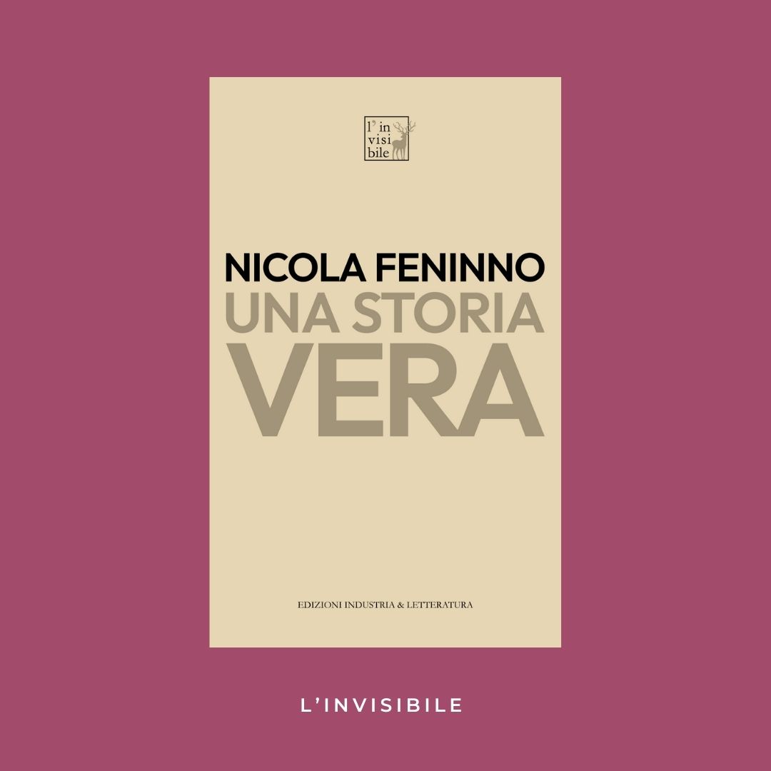 S’intitola “Una storia vera”. Ed è la storia di un paese del Molise bombardato, davvero, per girare un filmato di propaganda.
Esce il 12 maggio, ne l’invisibile, nuova collana di letteratura breve (ma non troppo).