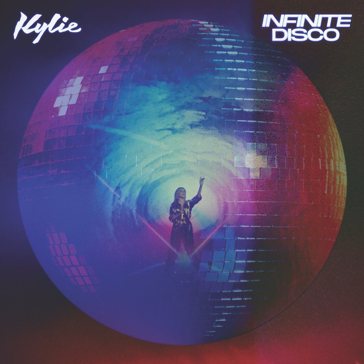 kylieminogue's tweet photo. Infinite Disco, streamed everywhere in 2020, forever in my heart and from MIDNIGHT tonight, wherever you are, the live album will be available for all of us! On digital platforms and you can pre-order on vinyl 🚀💖✨ https://t.co/8vKJ0gEzIV