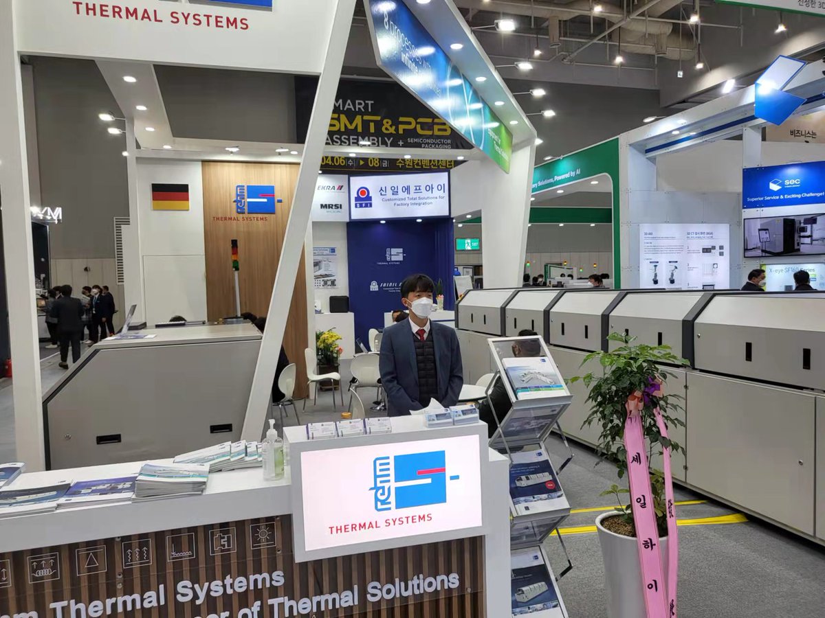 🇰🇷 🇩🇪 We are on the way and our colleagues from Korea are waiting for you! 🤝👩‍💼

rehm-group.com/en/processes/c…

#reflowsoldering #smt #electronics