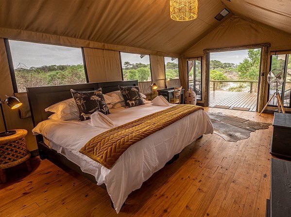 TravelTadala's tweet photo. MOGOTLHO SAFARI LODGE 

EASTER SPECIAL 

Have you picked a location yet? Picture the thrill of going egg hunting in the wild space , Mogotlho safari lodge idle set in the heart of Mababe sounds like the right choice. https://t.co/g1gwJJLest