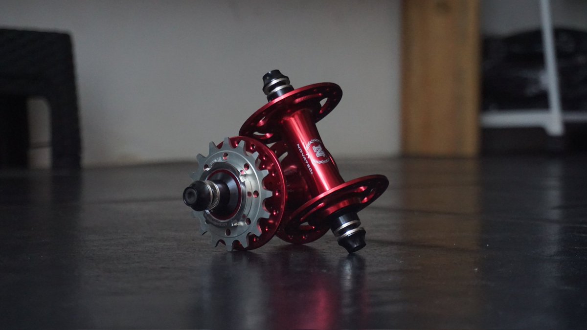 CentimeterCycle's tweet photo. WTS

Hub Novatec Kunci L (Red)
- Inc Cog 16T and Lockring

IDR. 600,000

Rekber ready!

Minat?
https://t.co/7HuXIzBnFx

#fnfjb https://t.co/SJ6wB74IhD