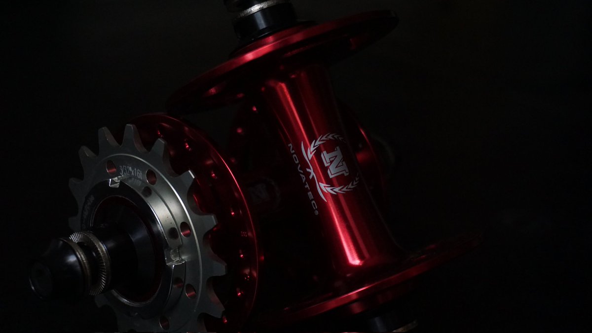 CentimeterCycle's tweet photo. WTS

Hub Novatec Kunci L (Red)
- Inc Cog 16T and Lockring

IDR. 600,000

Rekber ready!

Minat?
https://t.co/7HuXIzBnFx

#fnfjb https://t.co/SJ6wB74IhD