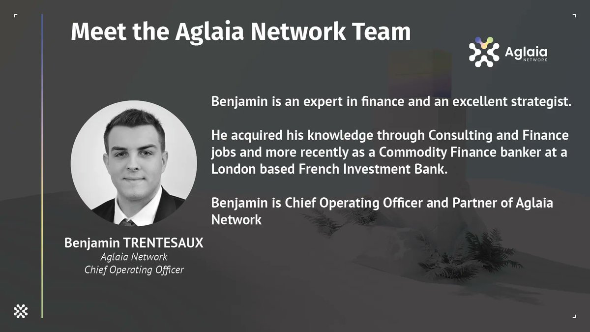 Aglaia Network tweet media