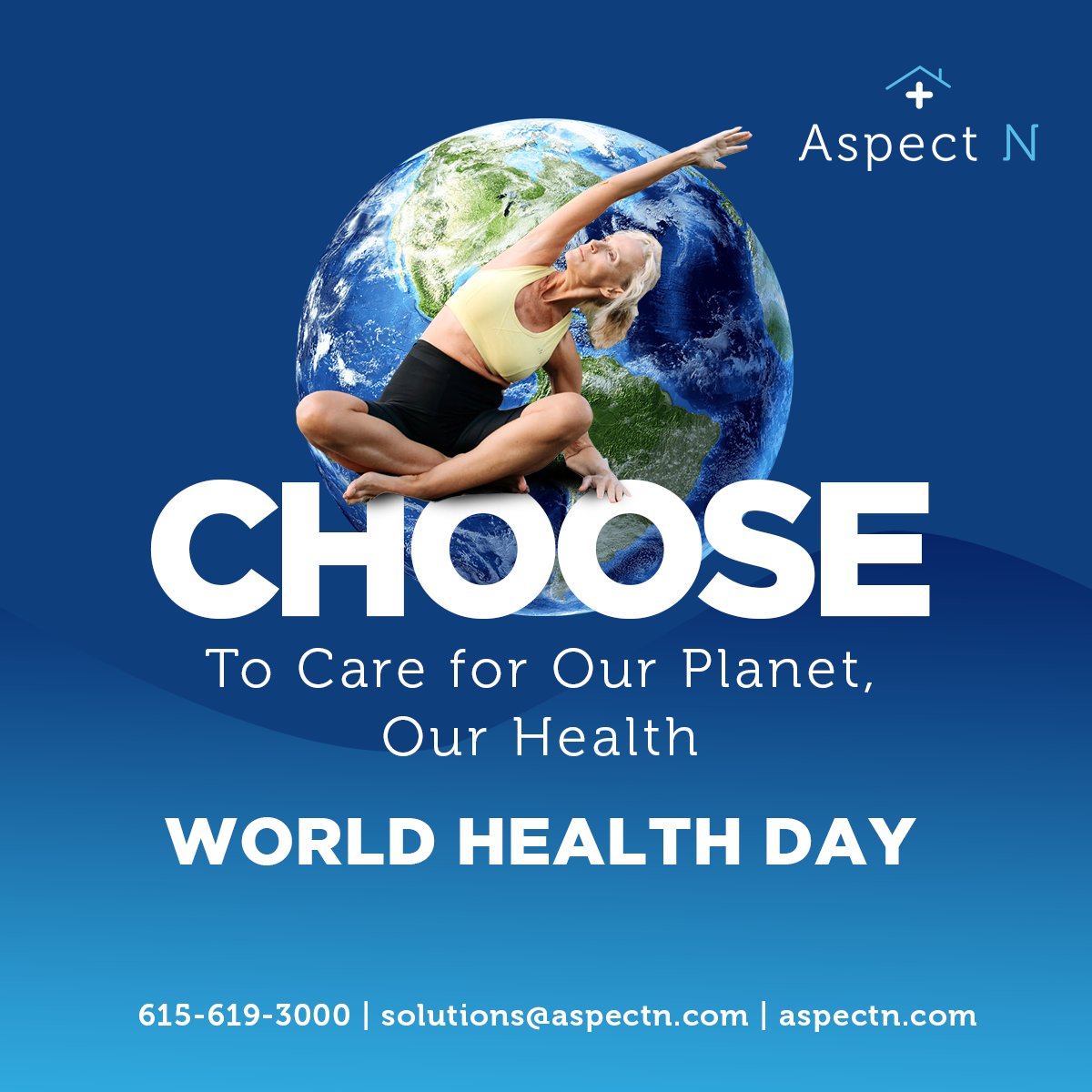 Good health and effective healthcare are certainly a privilege. Let us work towards making our planet healthy and disease-free!

Wishing you a Happy World Health Day!

#AspectN #bundlen #worldhealthday #healthday #worldhealthday2022 #healthyplanet #goodhealth #OurPlanetOurHealth