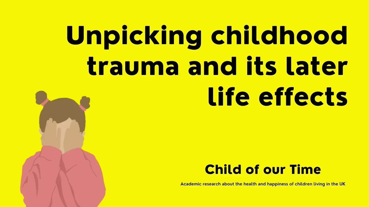 Child of Our Time (@childofourtime) on Twitter photo "We found most types of ACEs across all early-life periods were associated with a greater likelihood of #depression, particularly in those who had faced threat-related adversities"
buff.ly/3xdyhTX
<a href="/Eleonora_Iob/">Eleonora Iob</a> <a href="/andrewp_steptoe/">AndrewSteptoe</a> @rebeccalacey <a href="/valegiunca/">Valentina Giunchiglia</a> "We found most types of ACEs across all early-life periods were associated with a greater likelihood of #depression, particularly in those who had faced threat-related adversities"
buff.ly/3xdyhTX
<a href="/Eleonora_Iob/">Eleonora Iob</a> <a href="/andrewp_steptoe/">AndrewSteptoe</a> @rebeccalacey <a href="/valegiunca/">Valentina Giunchiglia</a>