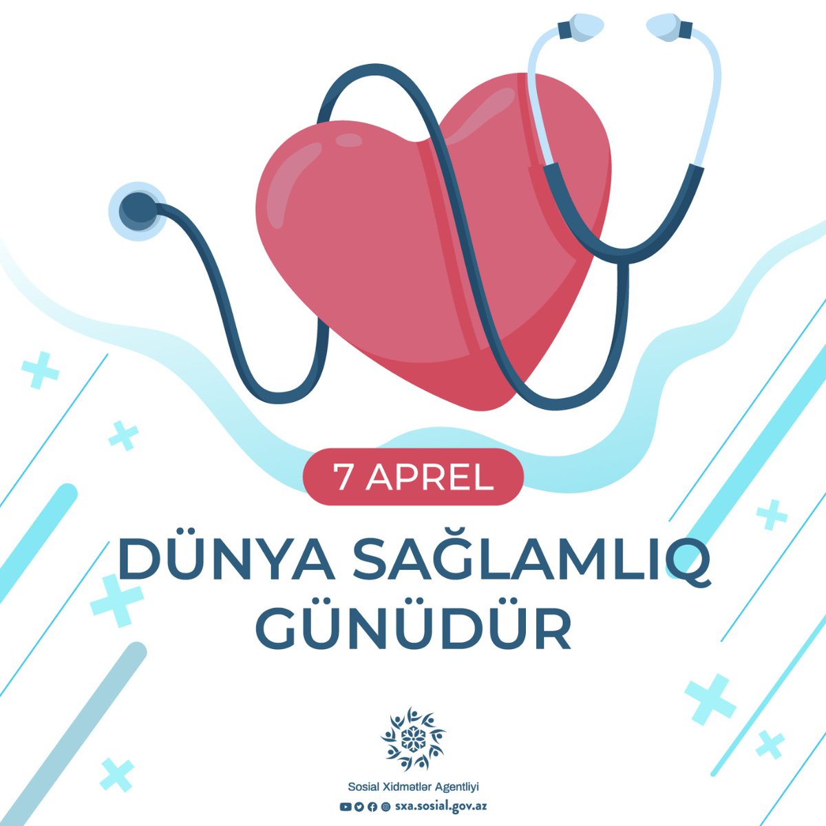 sxasosialgovaz's tweet photo. 7 aprel - Ümumdünya Sağlamlıq Günüdür!❤️

#7aprelDünyaSağlamlıqGünü #7aprel #DünyaSağlamlıqGünü #WorldHealthDay #HealthDay https://t.co/TqC3vCZkZx