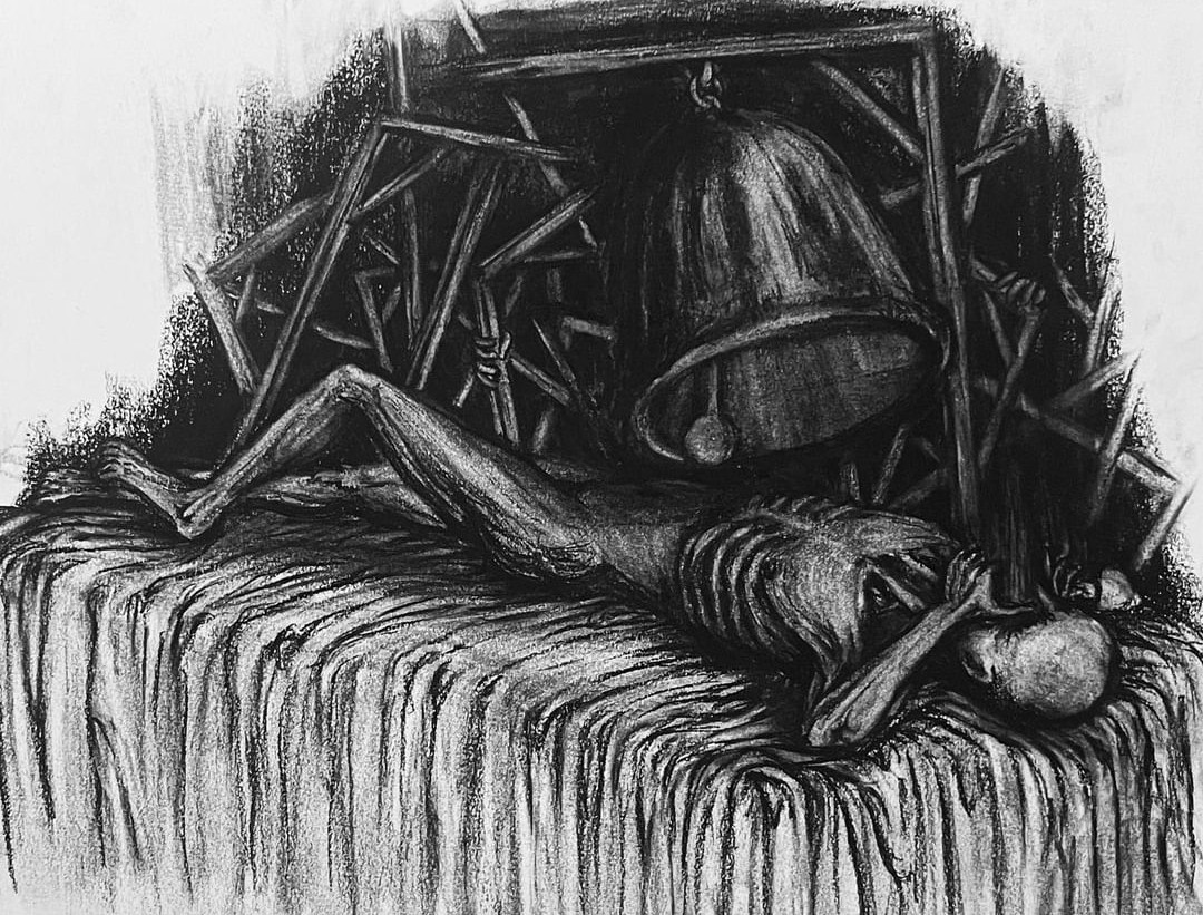 deathbyhibachi's tweet photo. Why Is It So Hard To Sleep?

#Art by Xinli Li https://t.co/zfwaZ0xYAm