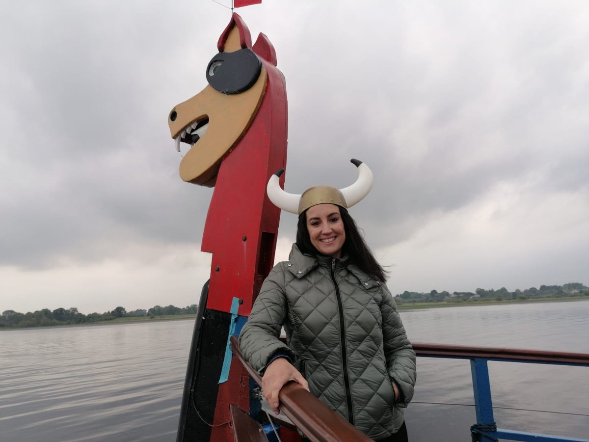 LoveWestmeath's tweet photo. Westmeath will be showcased to millions across the US today &amp; tomorrow!

In 'County by County' by @CreateTVchannel, host Ciara Whelan travels the county to experience the history, culture and food of Westmeath!

#westmeath #keepdiscovering #visitwestmeath @HeartlandsIRL https://t.co/brQZg2T045