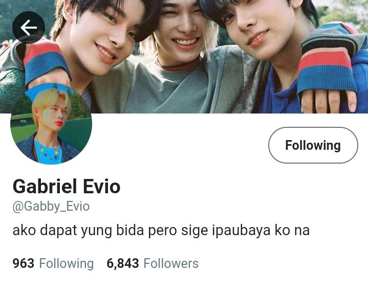 Noaheze_'s tweet photo. Cairo Velasco's Friends

- Jen Manoban (Jennie) 

- Alexander Torres (hee) 

- Jim Jimenez (jake) 

- Gabriel Evio (Ni-ki) https://t.co/o00g583Rqu