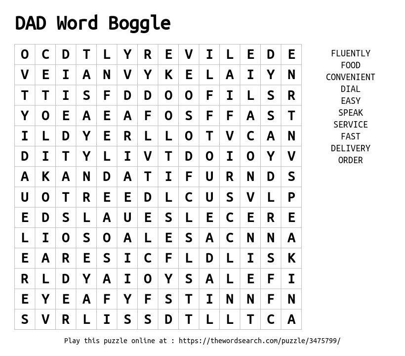 DialADeliveryZW's tweet photo. Brainteaser time:
How many DAD words can you make. Lucky winner with correct and many words to win a free meal voucher.
#WeSpeakFluentlyInFood #FastAndConvenient #DADZim https://t.co/V7JyydnHAA