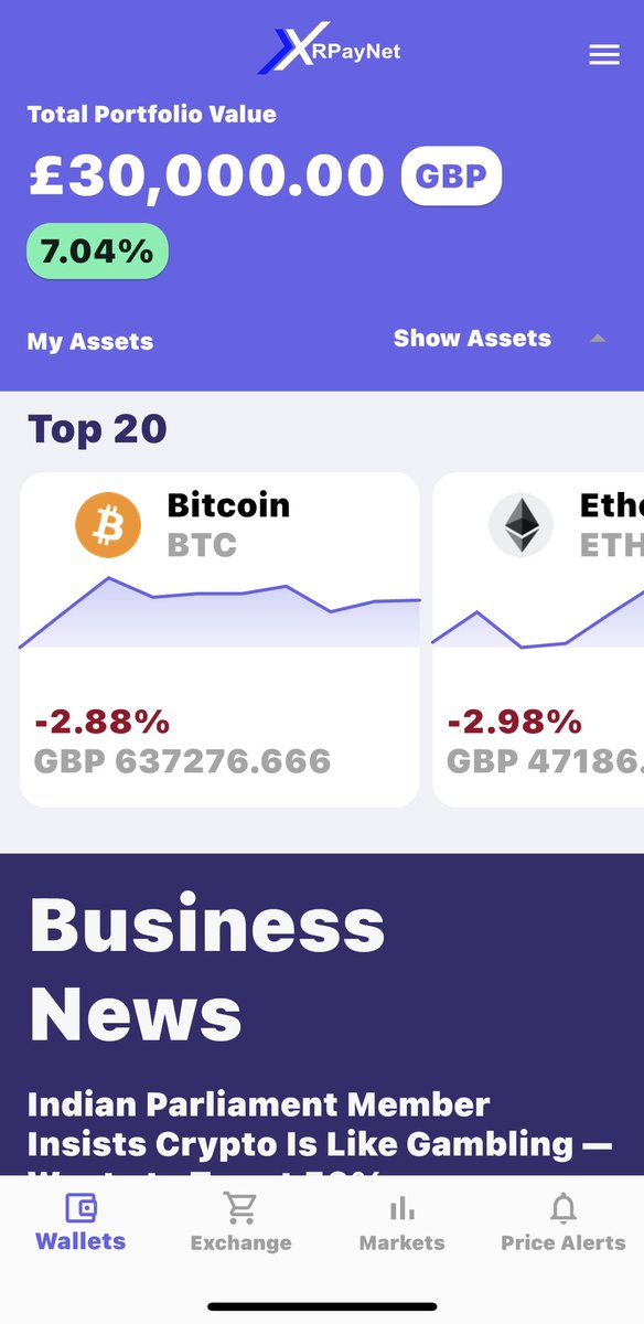 XRPayNet's tweet photo. 🚨XRPayNet APP SNEAK PEAK🚨

Launching on App stores within days!!!! https://t.co/zAEUDpayze