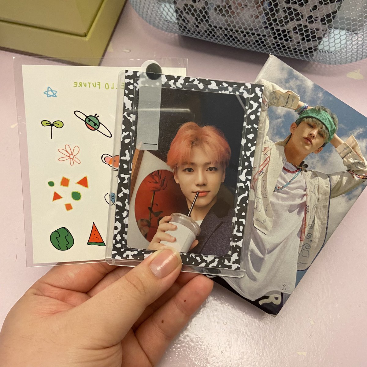 yjcart99's tweet photo. one of my most prio pcs arrived safely today!! thank you so much for letting me adopt this and for packing it safely+ beautifully! thank u for the freebies as well! till the next~☺️🤍 @tensifiedd #thxifiedd
- y https://t.co/fGz606y8AK