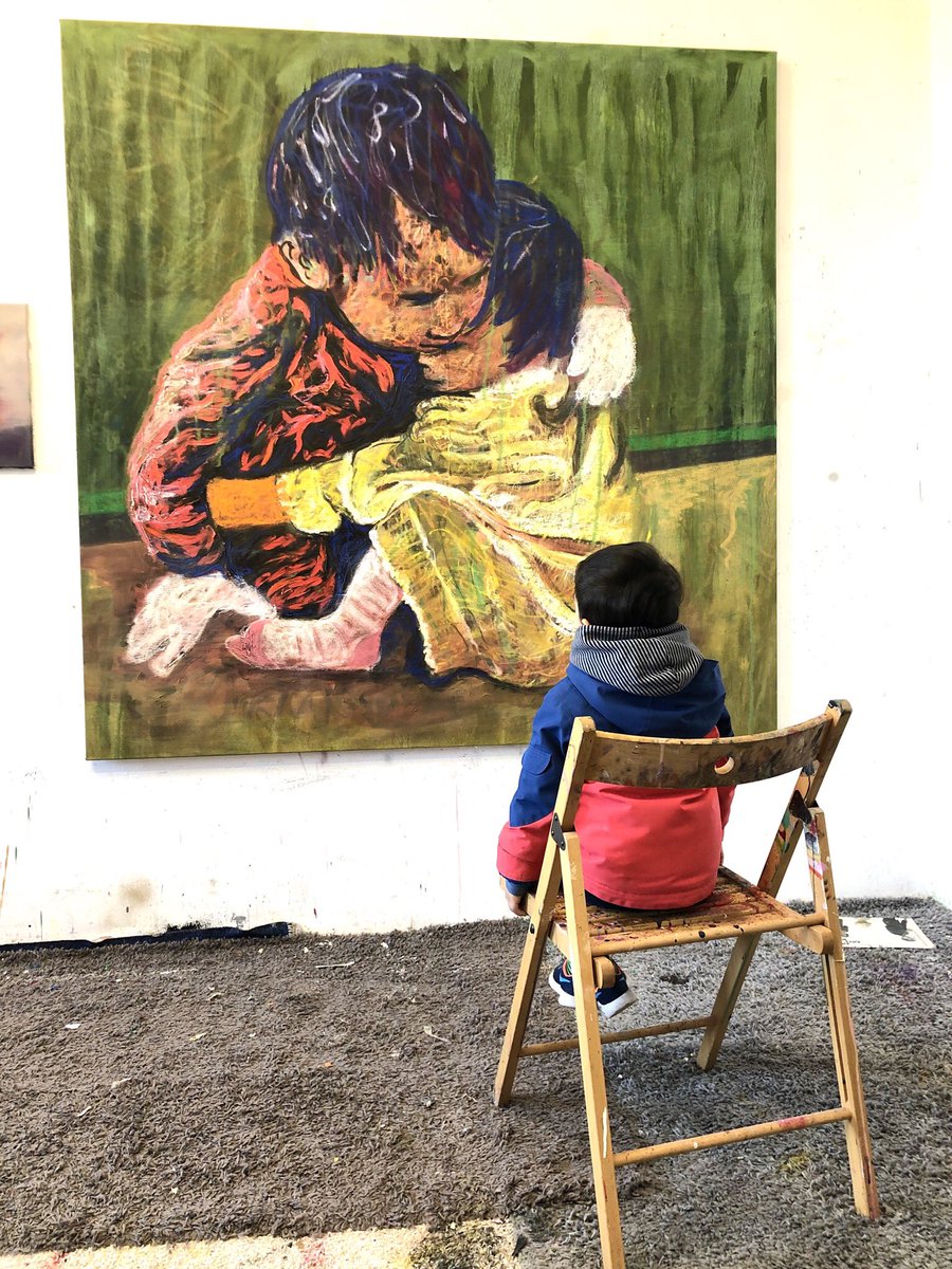 CarlosPerezk's tweet photo. 👉more current than ever❤️👈
a real communication between image and spectator 💥❤️!
#art #artworks #camvas #fineart #kids #kunst #malerei #painting #NFTartist #NFTCollection #nftart #Refugees #scape #artcollectors https://t.co/hI1d7Pghon